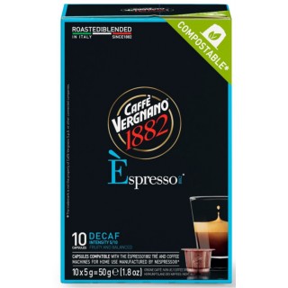 Caffe Vergnano Decaf 10g X 5